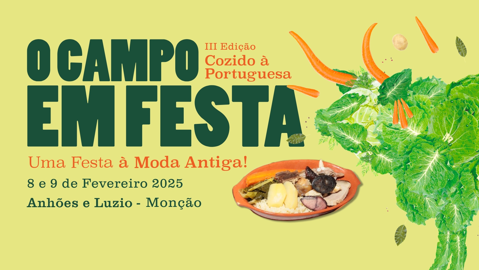 O campo Em Festa